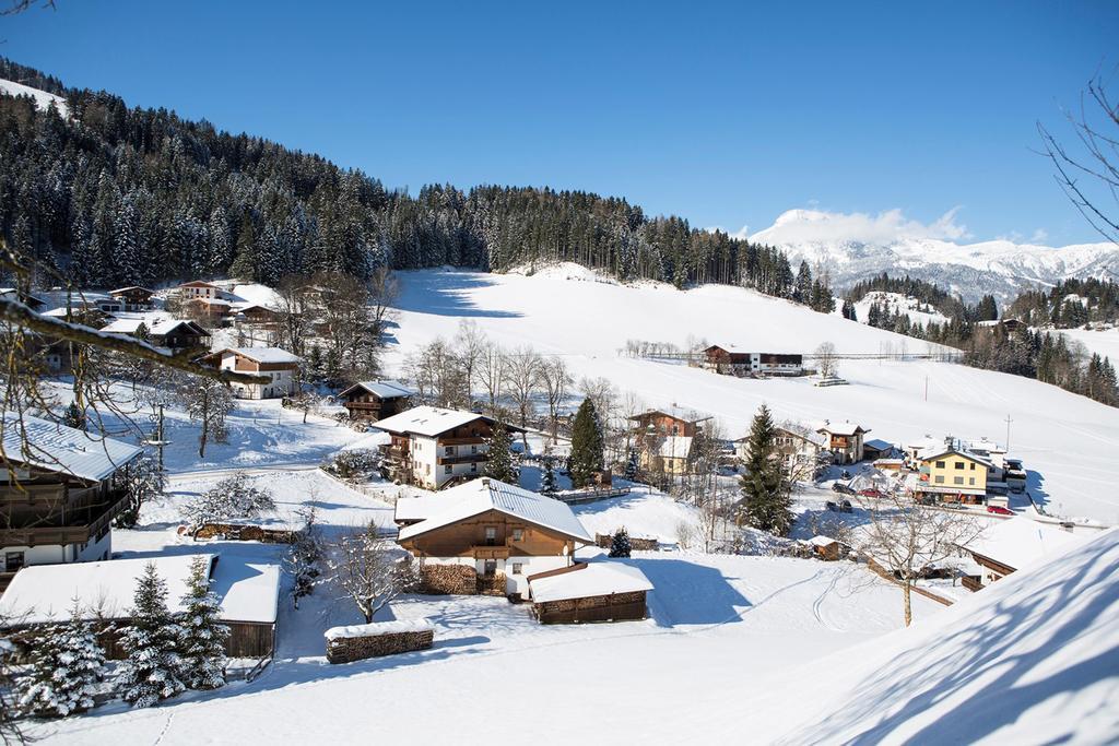 ריית אים אלפבכטל Alpbach Apartments מראה חיצוני תמונה