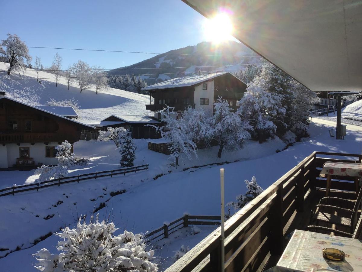 ריית אים אלפבכטל Alpbach Apartments מראה חיצוני תמונה