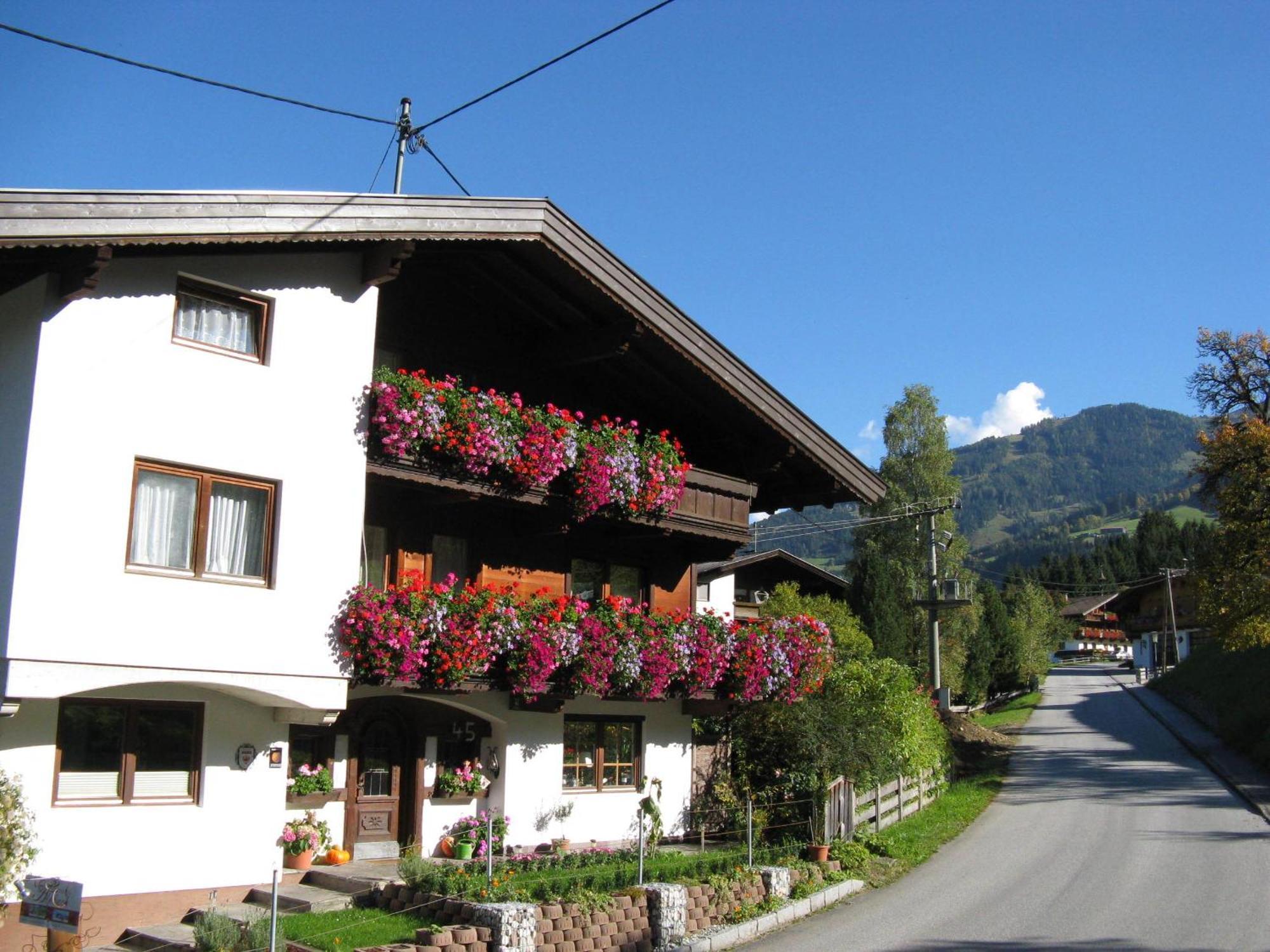 ריית אים אלפבכטל Alpbach Apartments מראה חיצוני תמונה