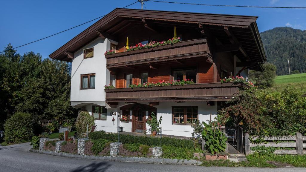 ריית אים אלפבכטל Alpbach Apartments מראה חיצוני תמונה