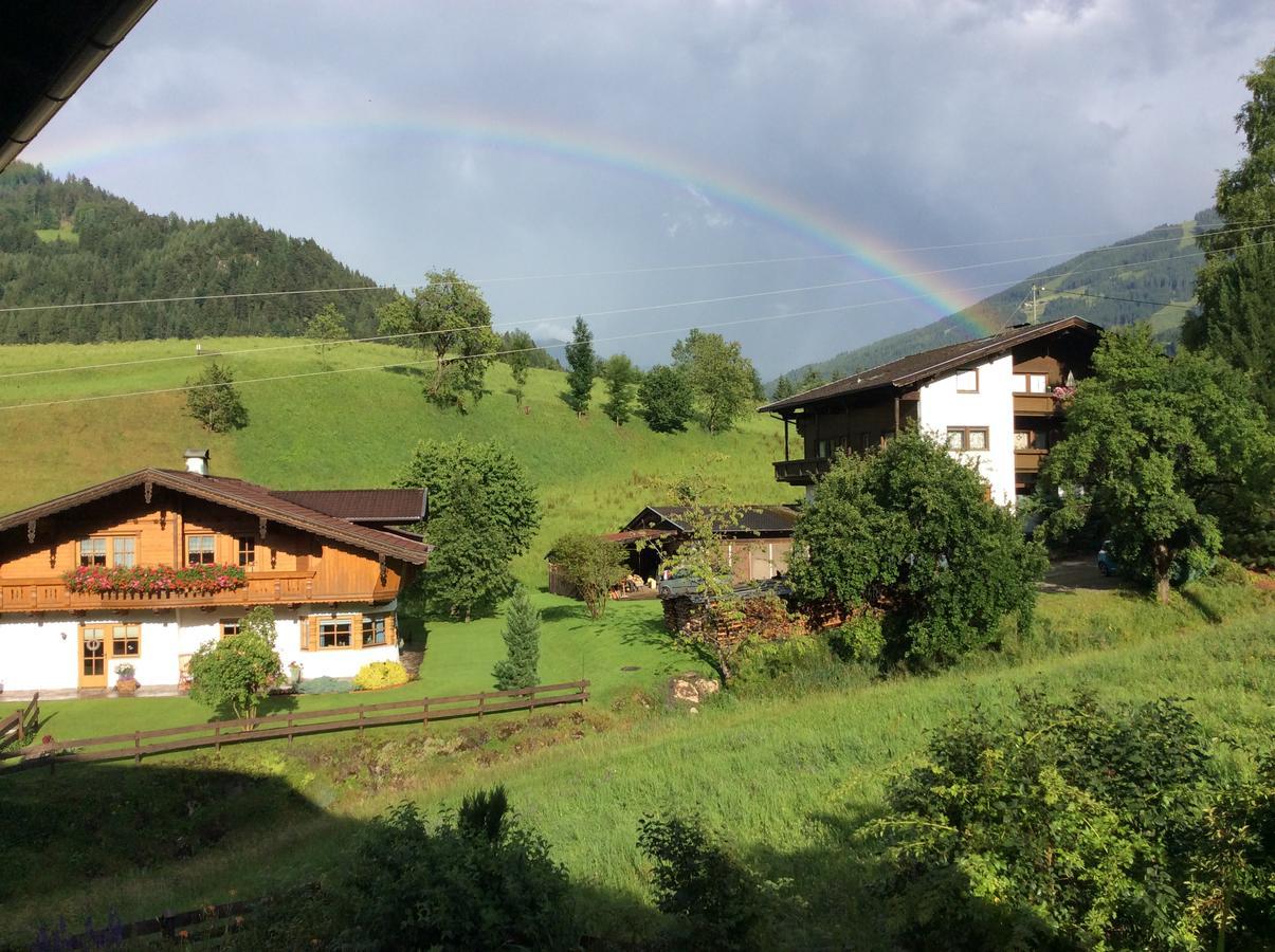 ריית אים אלפבכטל Alpbach Apartments מראה חיצוני תמונה
